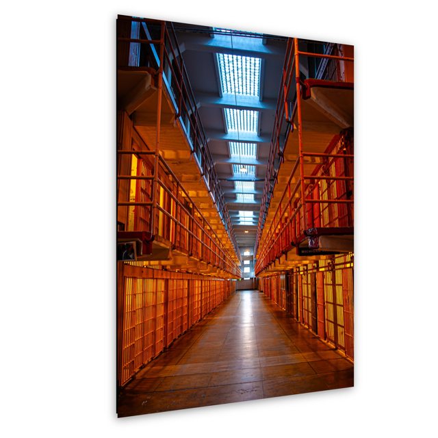 Alcatraz Cellhouse Corridor — San Francisco, California; print preview
