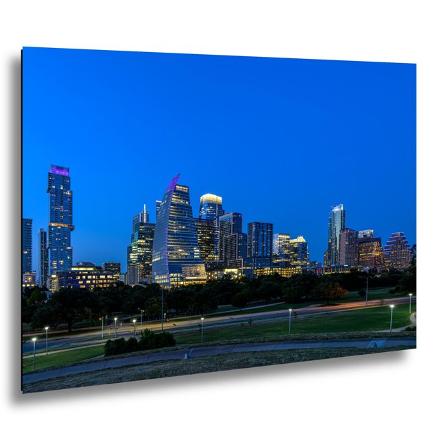Austin Skyline — Austin, Texas; print preview