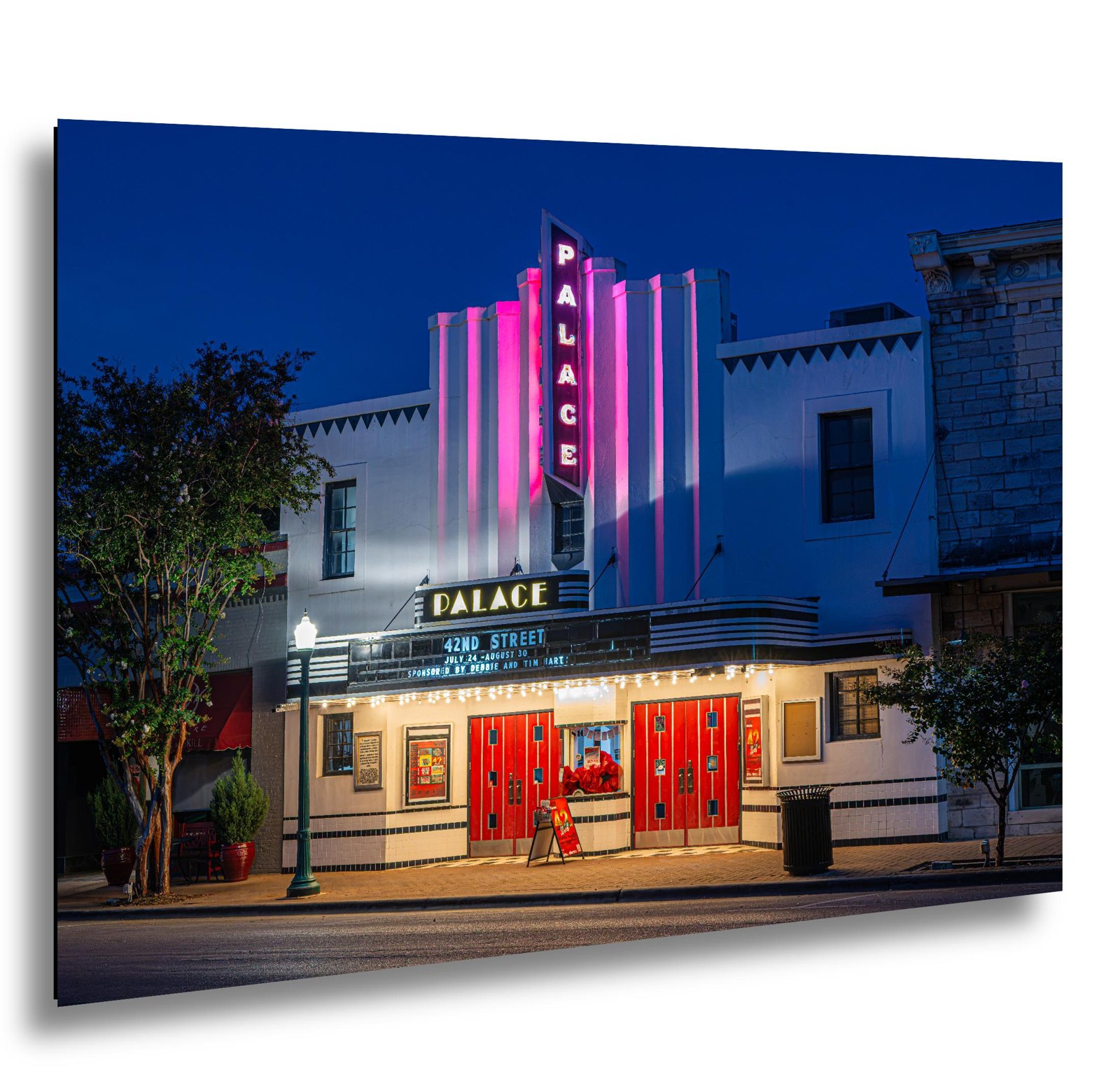 Georgetown Palace Theatre — Georgetown, Texas; print preview