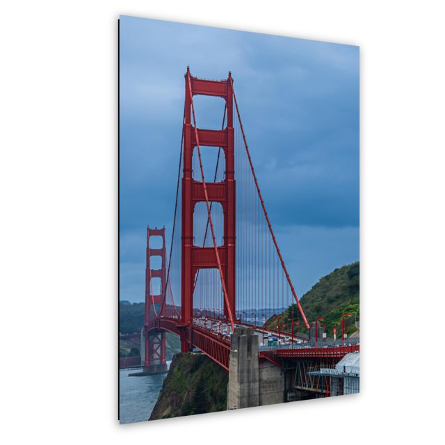 Golden Gate Bridge — San Francisco, California; print preview