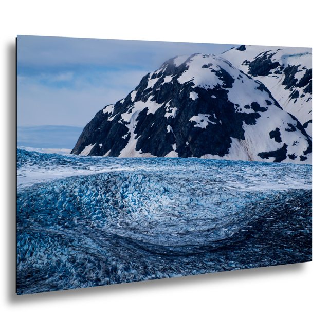 Herbert Glacier — Juneau Icefield, Alaska; print preview