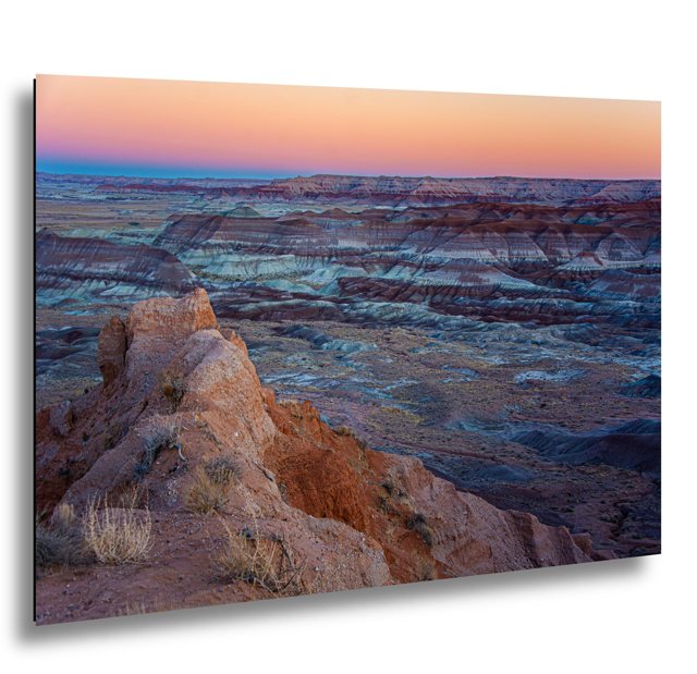 Little Painted Desert — Arizona; print preview