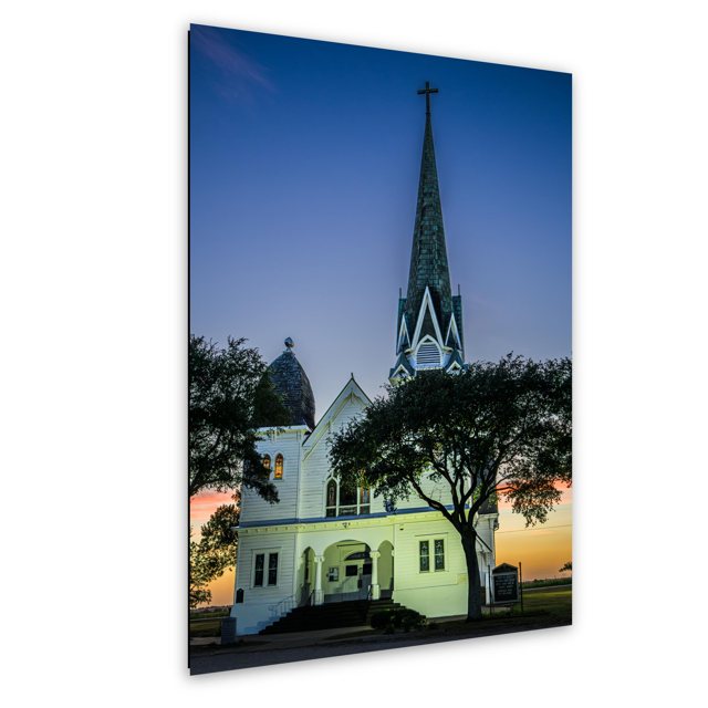 New Sweden Lutheran Church — Central Texas; print preview