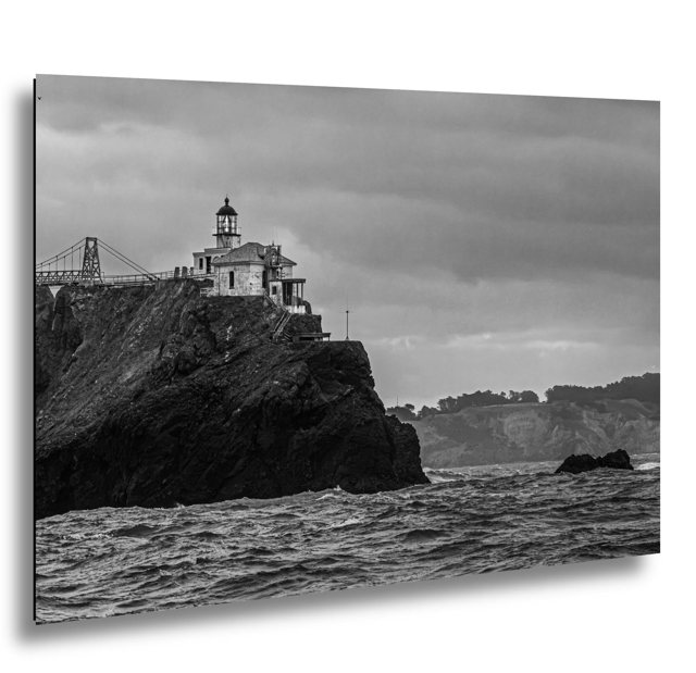 Point Bonita Lighthouse — Marin Headlands, California; print preview