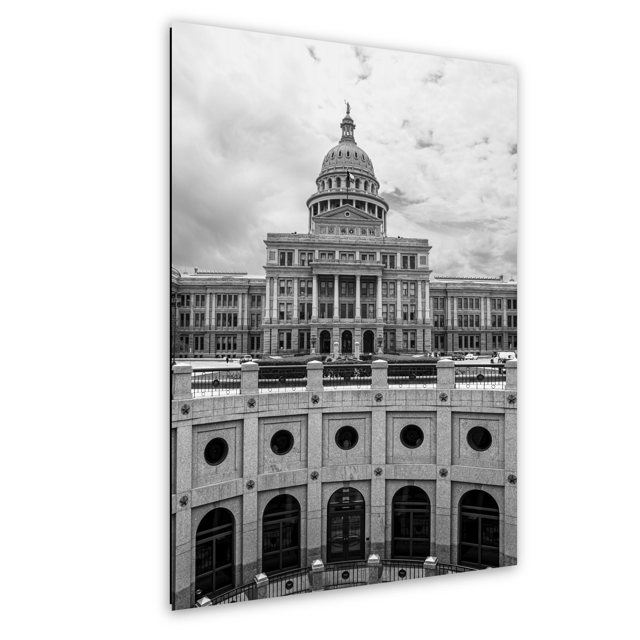Texas Capitol & the Reverse Rotunda — Austin, Texas; print preview
