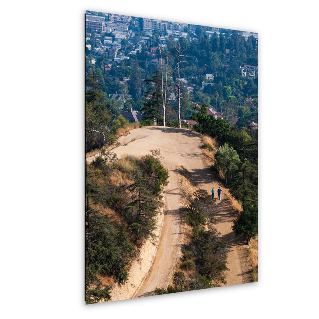 The Trail to Griffith Observatory — Los Angeles, California; print preview